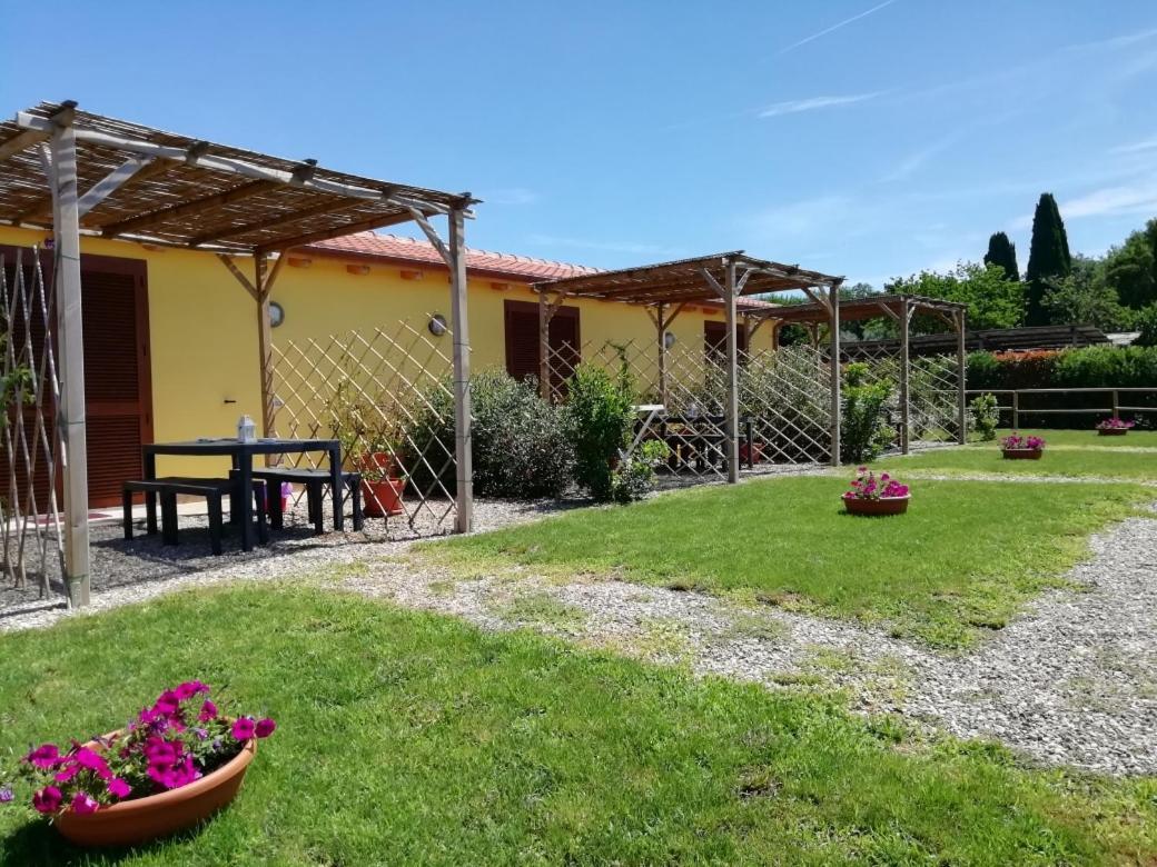 Il Melarancio Panzió Pescia Romana Kültér fotó