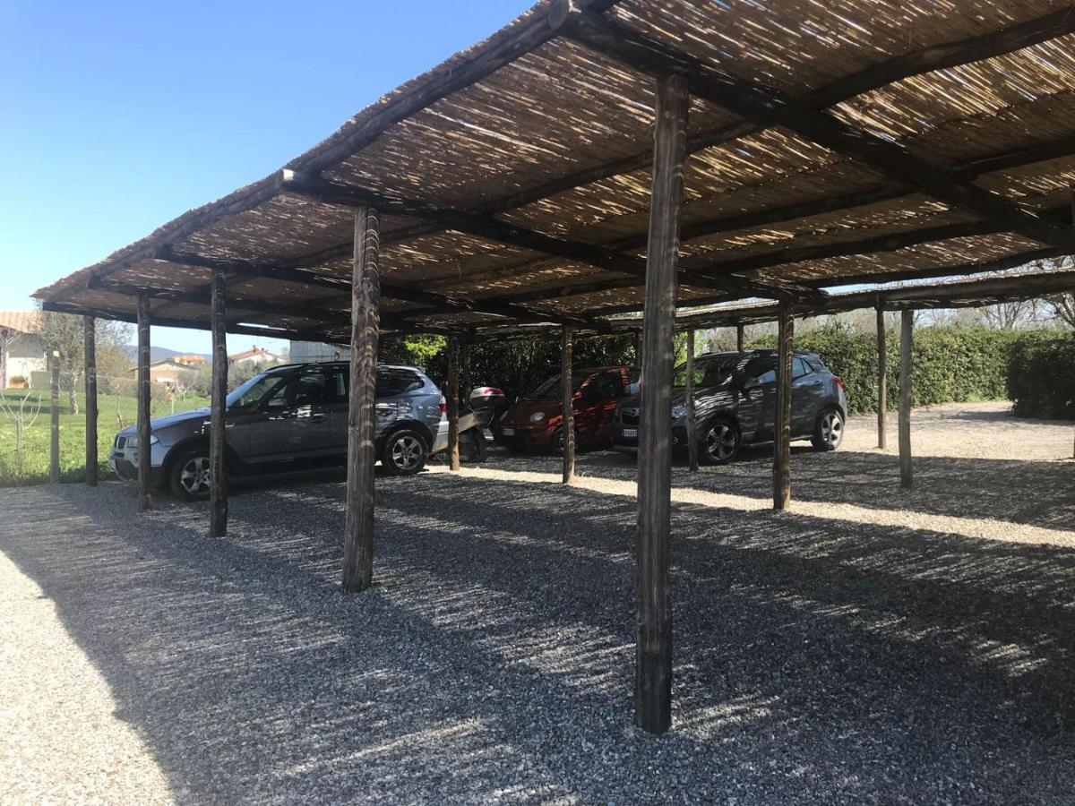 Il Melarancio Panzió Pescia Romana Kültér fotó